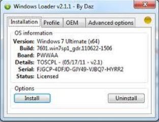 Windows 7 genuine key free