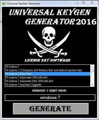 Free Keygen Software License Key Generator
